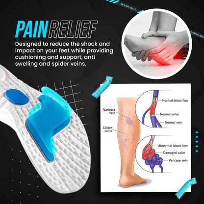 BounceBoost™ Insoles🏀