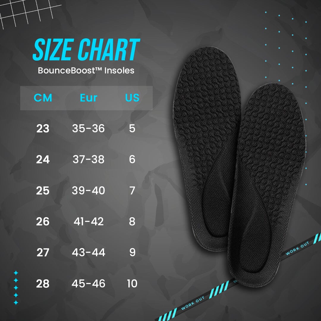 BounceBoost™ Insoles🏀