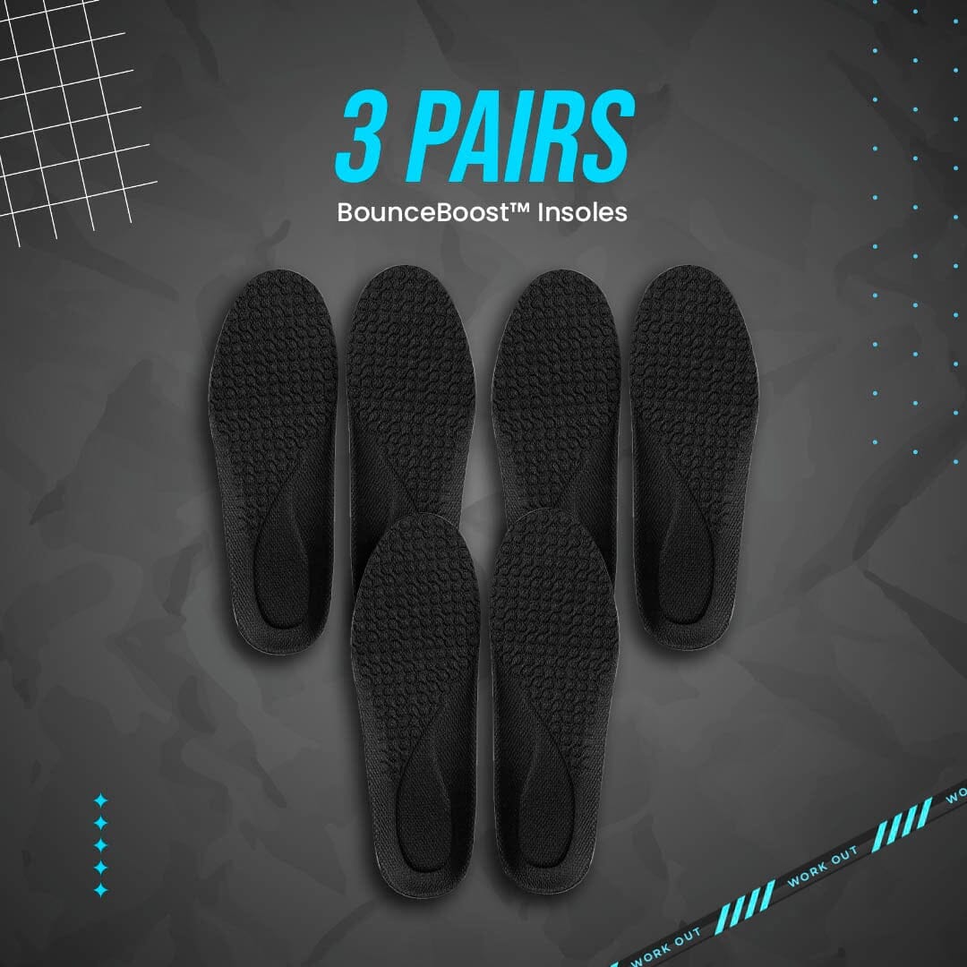 BounceBoost™ Insoles🏀