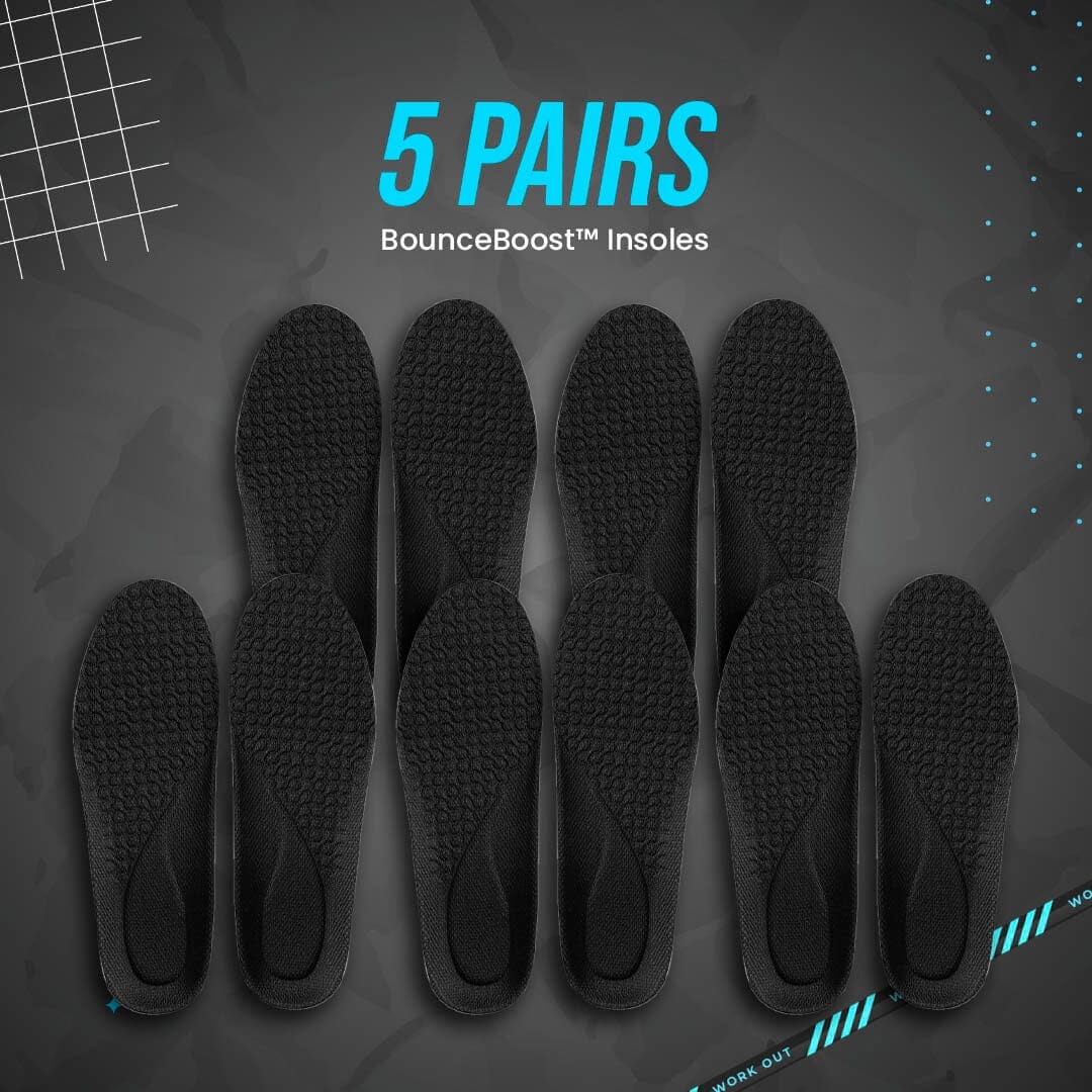 BounceBoost™ Insoles🏀