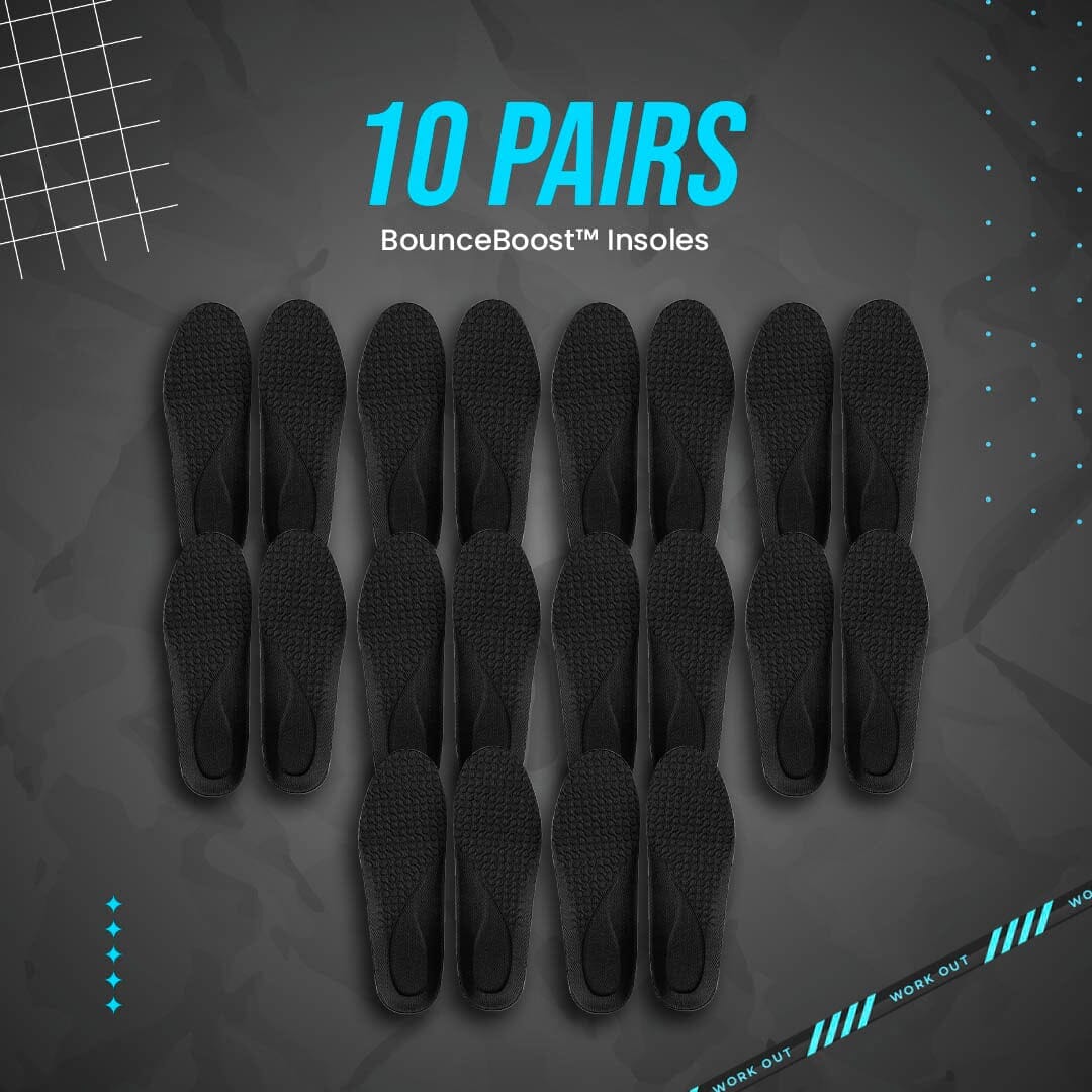 BounceBoost™ Insoles🏀