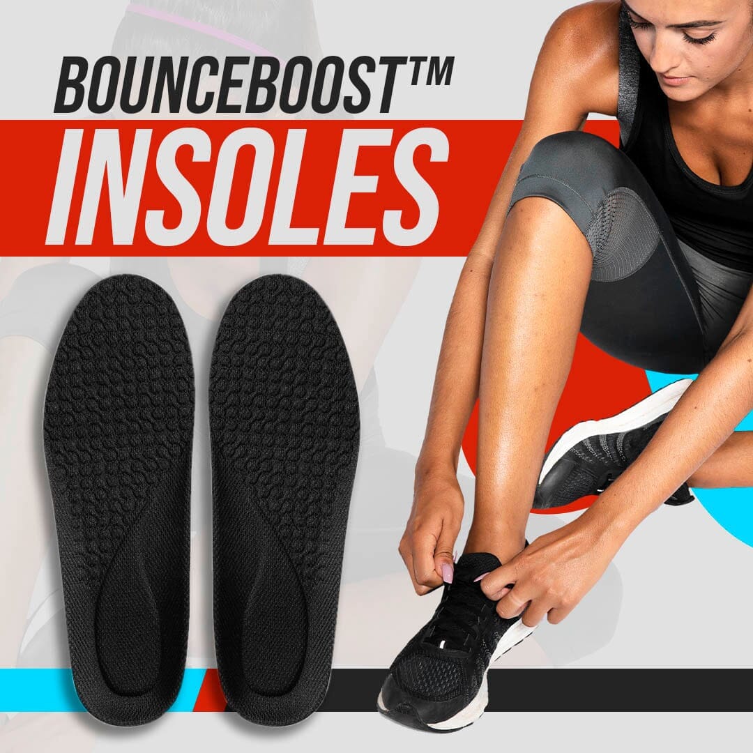 BounceBoost™ Insoles🏀