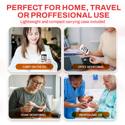 Seurico™ High Precision Fully Smart Blood Glucose Meter Kit