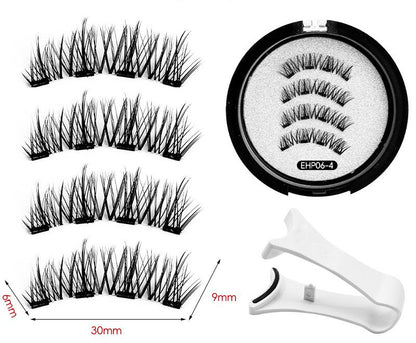 Reusable Magnetic Eyelashes