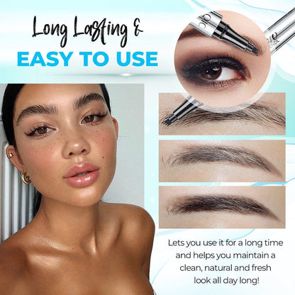 🤎ArchDefine™ 3D Microblading 4-tip Eyebrow Pen