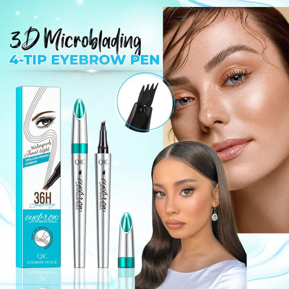 🤎ArchDefine™ 3D Microblading 4-tip Eyebrow Pen