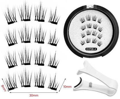 Reusable Magnetic Eyelashes
