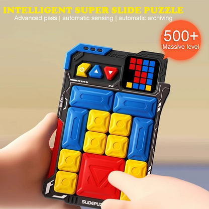 INTELLIGENT SUPER SLIDE PUZZLE