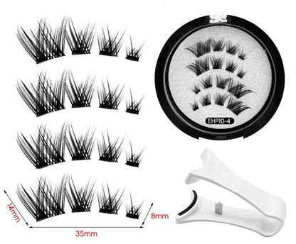 Reusable Magnetic Eyelashes