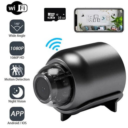 1080P HD  Mini Wireless Wifi Camera
