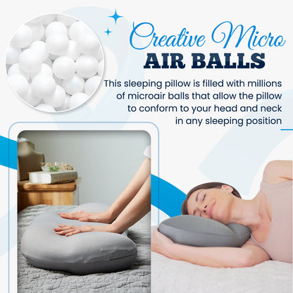 ☁All-Round AirClouds Pillow