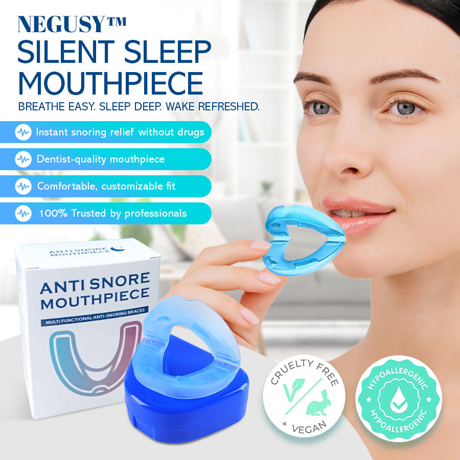 NEGUSY™ Silent Sleep Mouthpiece