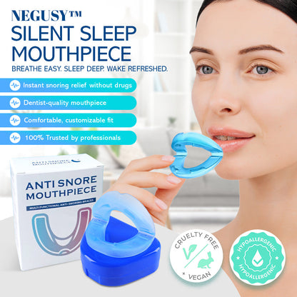 NEGUSY™ Silent Sleep Mouthpiece