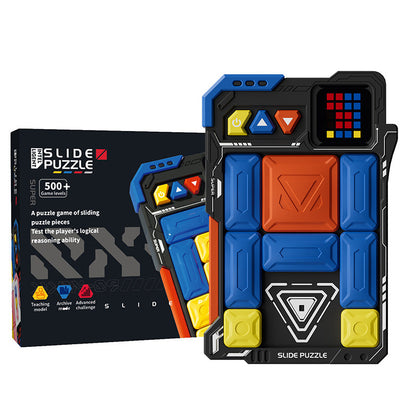 INTELLIGENT SUPER SLIDE PUZZLE