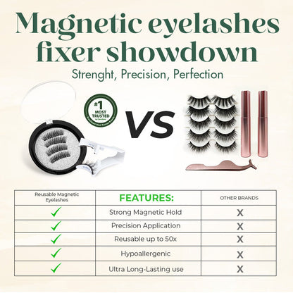 Reusable Magnetic Eyelashes