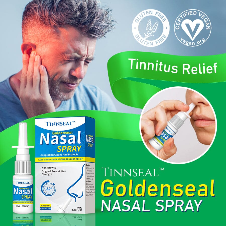 Tinnseal™ Goldenseal Nasal Spray for Tinnitus