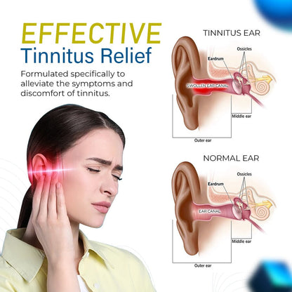 Tinnseal™ Goldenseal Nasal Spray for Tinnitus