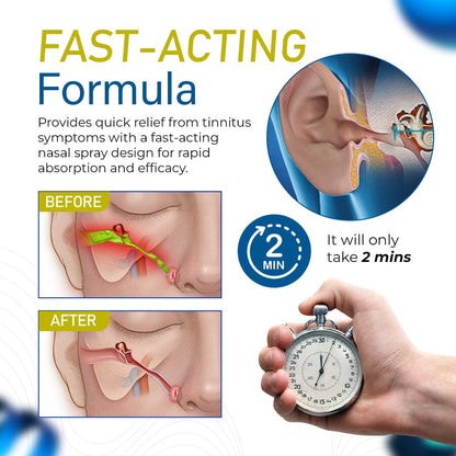 Tinnseal™ Goldenseal Nasal Spray for Tinnitus