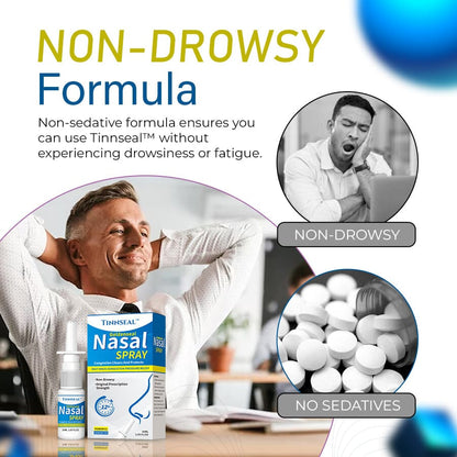 Tinnseal™ Goldenseal Nasal Spray for Tinnitus