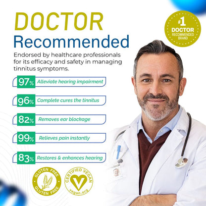 Tinnseal™ Goldenseal Nasal Spray for Tinnitus