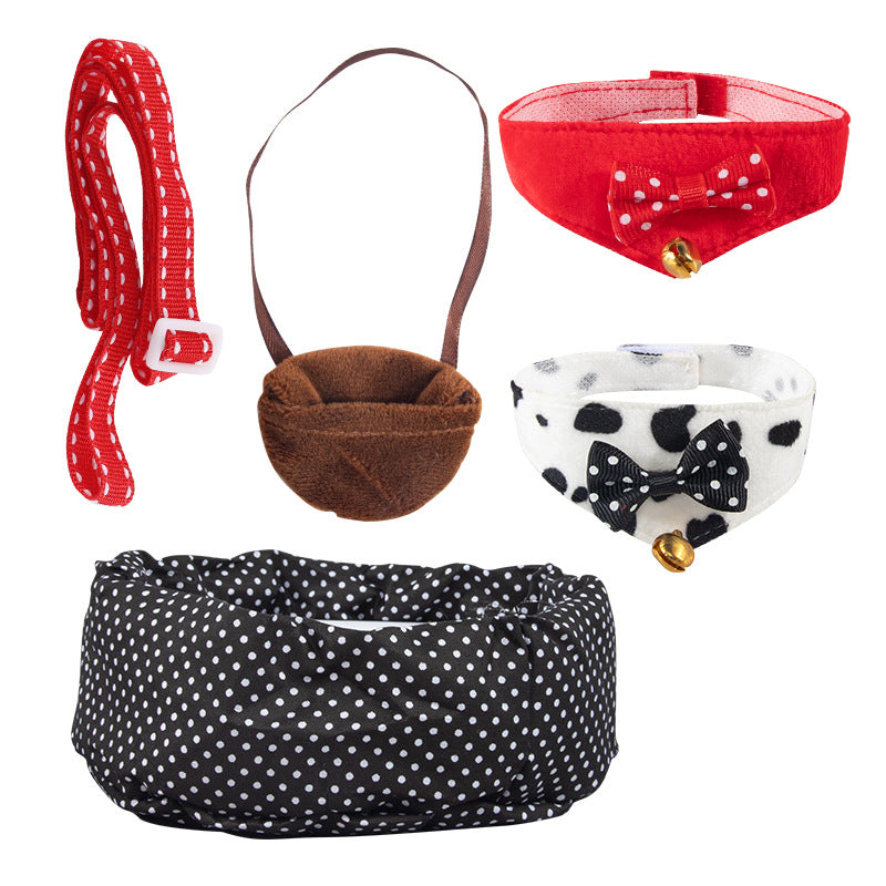 Pet Accessories Five-Piece Set