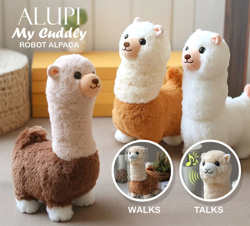 🦙Alupi- My Cuddly Robot Alpaca🦙🦙