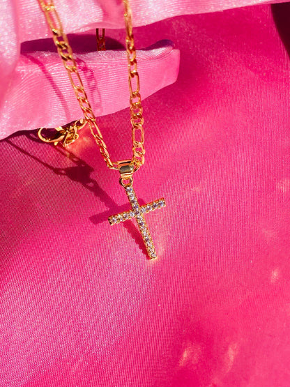 Baby Cross Necklace