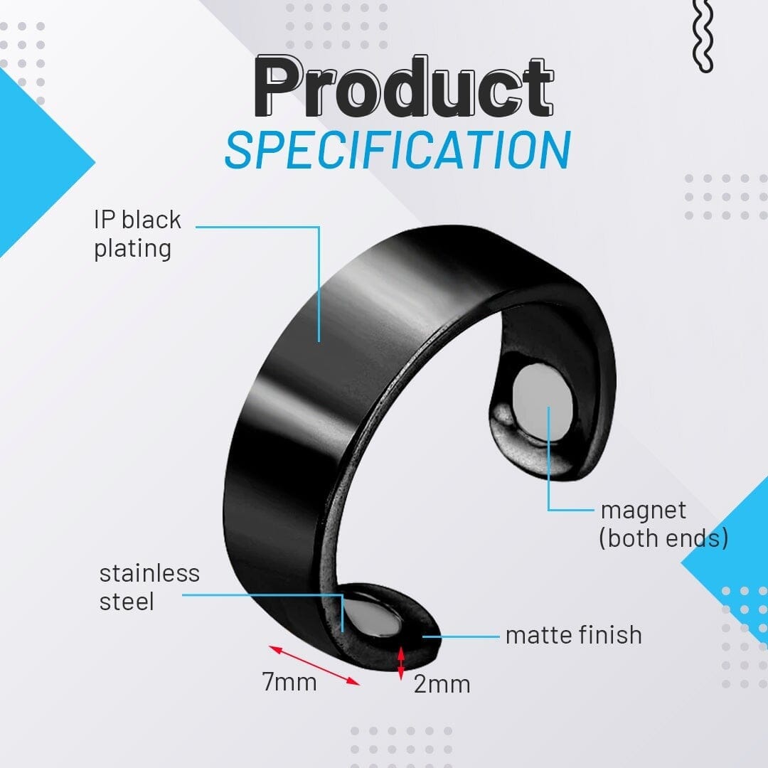 ThornePro™ Blood Glucose Control Magnetic Acupressure Ring