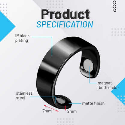 ThornePro™ Blood Glucose Control Magnetic Acupressure Ring