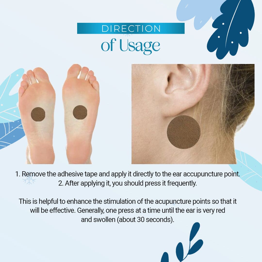 SonoRelief™ Tinnitus Relief Treatment Ear Patch