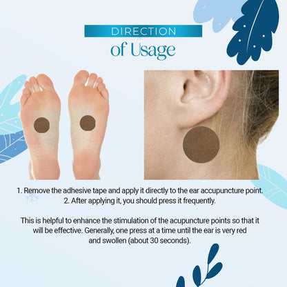 SonoRelief™ Tinnitus Relief Treatment Ear Patch