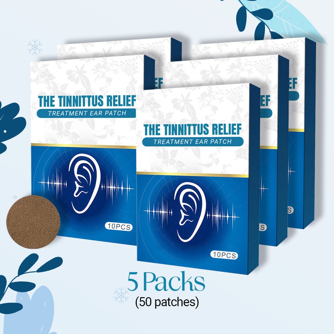SonoRelief™ Tinnitus Relief Treatment Ear Patch
