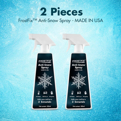 FrostFix™ Anti-Snow Spray