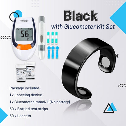 ThornePro™ Blood Glucose Control Magnetic Acupressure Ring