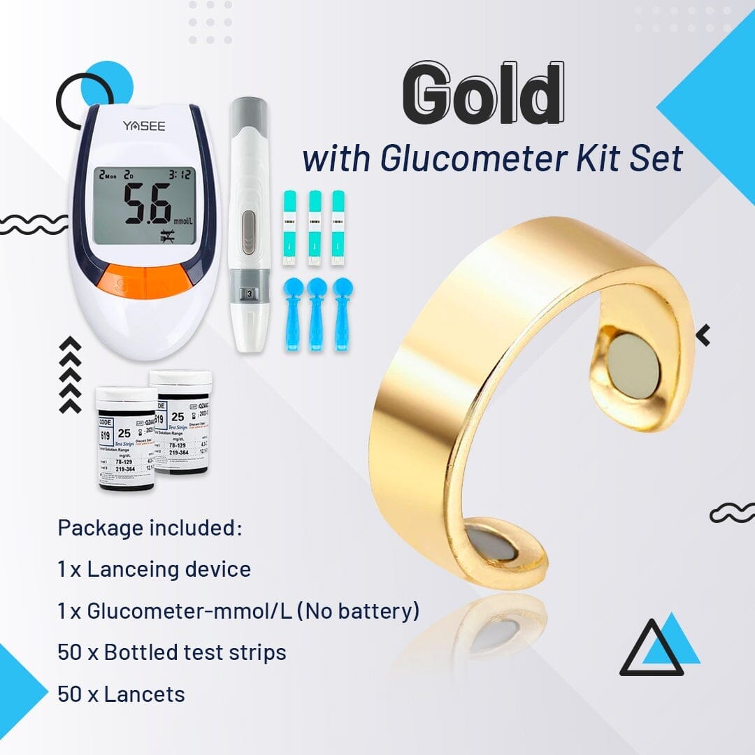 ThornePro™ Blood Glucose Control Magnetic Acupressure Ring