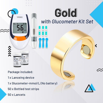 ThornePro™ Blood Glucose Control Magnetic Acupressure Ring