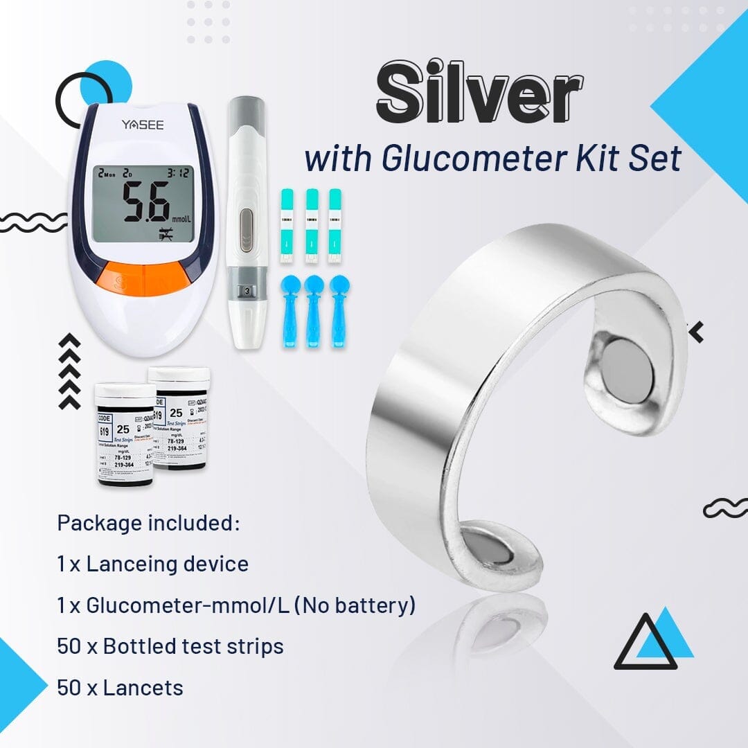 ThornePro™ Blood Glucose Control Magnetic Acupressure Ring