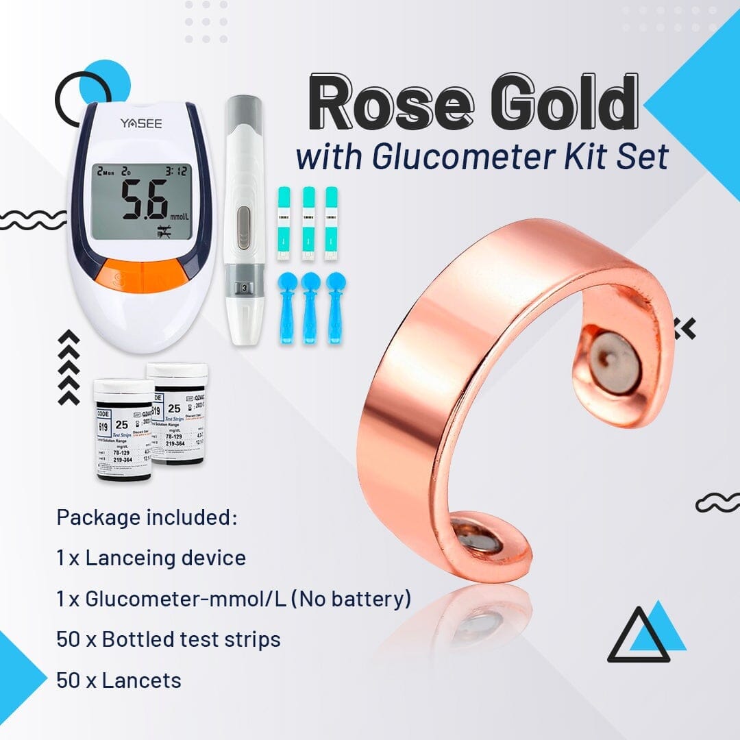 ThornePro™ Blood Glucose Control Magnetic Acupressure Ring